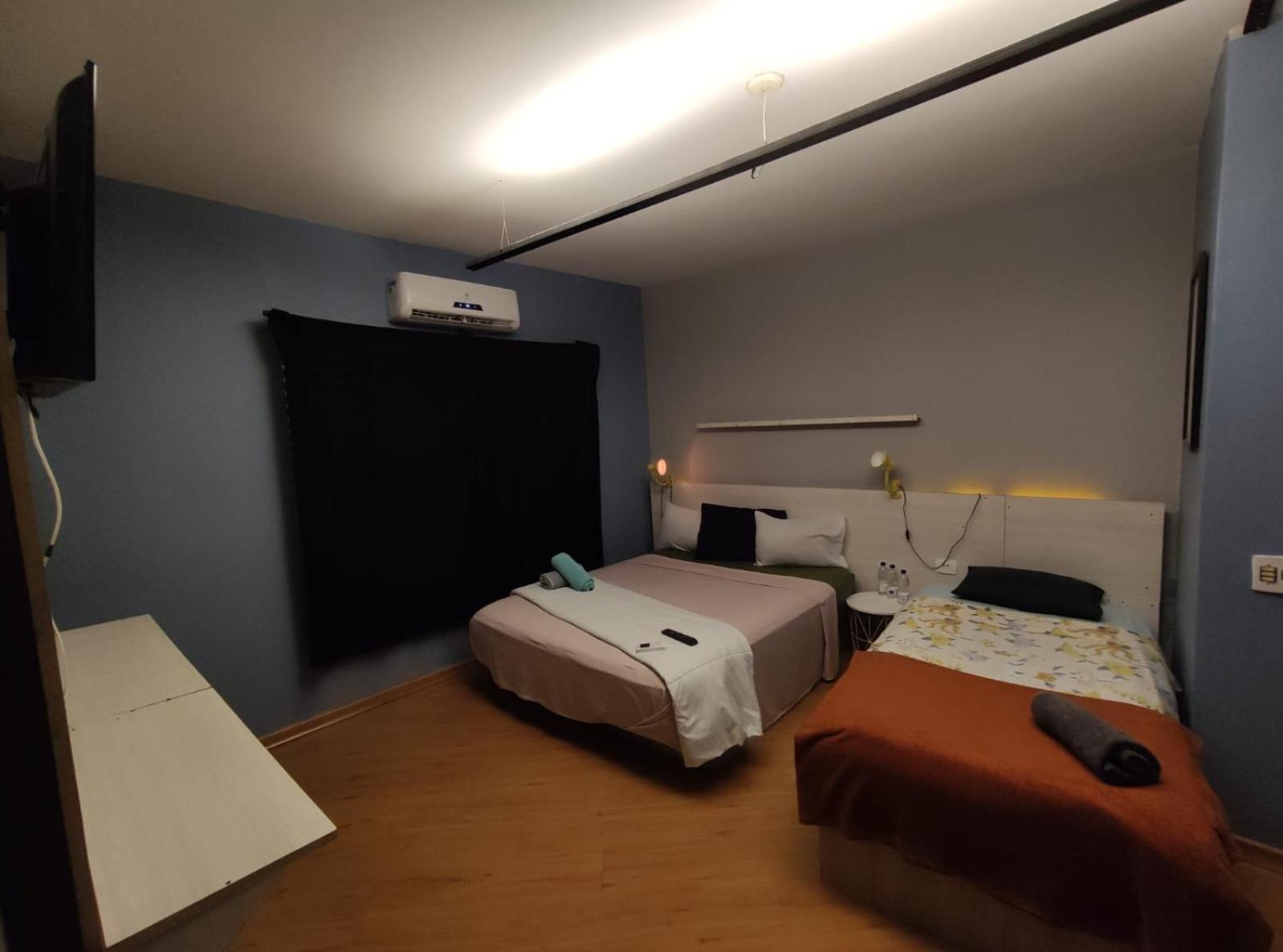 Pousada Casa Dos Gattos - Prox Ao Aeroporto גווארולוס מראה חיצוני תמונה