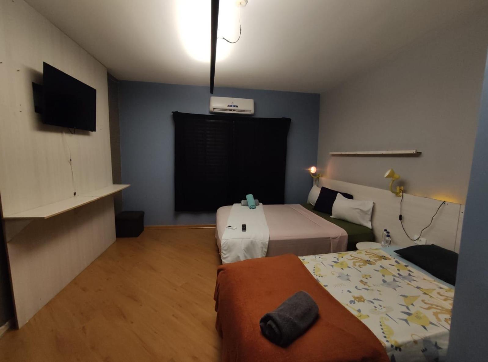 Pousada Casa Dos Gattos - Prox Ao Aeroporto גווארולוס מראה חיצוני תמונה