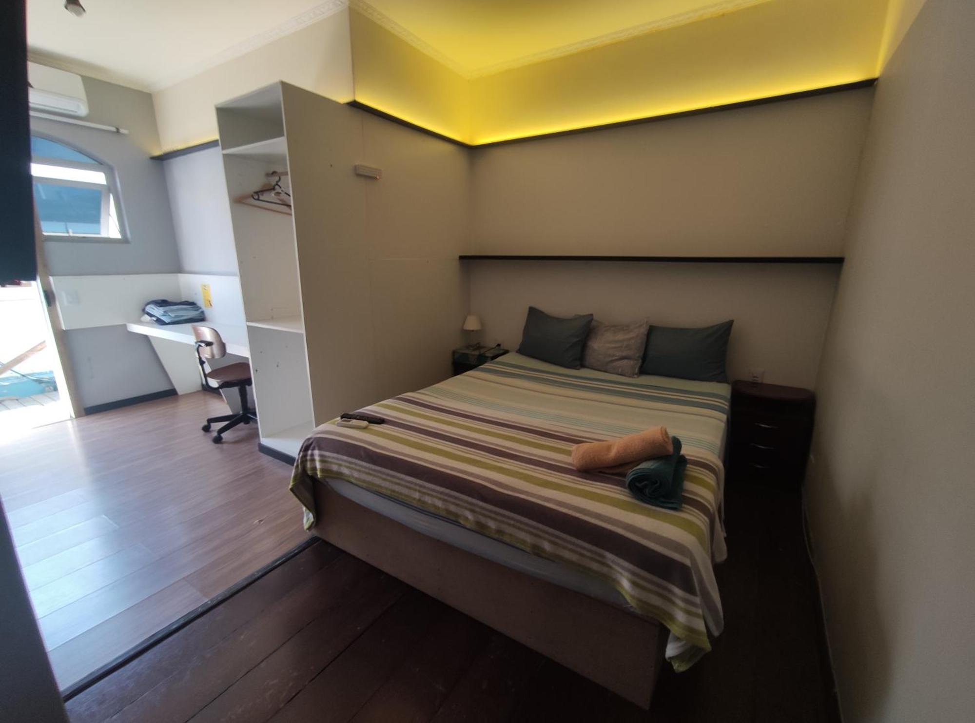 Pousada Casa Dos Gattos - Prox Ao Aeroporto גווארולוס מראה חיצוני תמונה